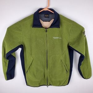 Nautica Competition Vintage Fleece Jacket Mens S